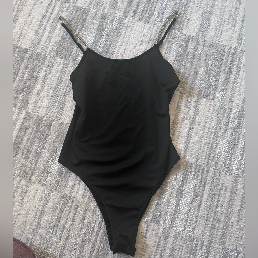 Black bodysuit